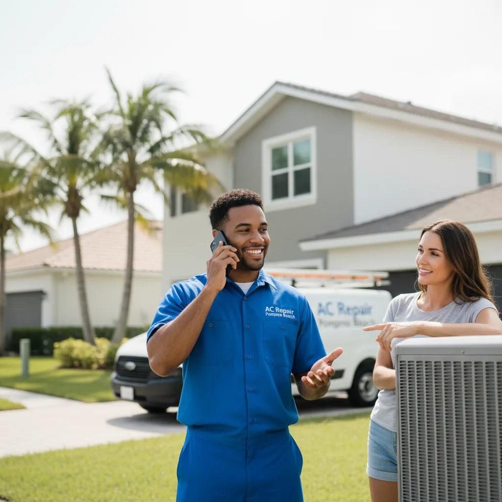 AC Repair Pompano Beach customer support in Smithville